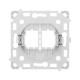 Ajax CoverHolder vertical [55] ASP тримач заглушки підрозетника