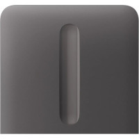 Бічна кнопка для димерного вимикача Ajax SideButton (Dimmer) vertical Grey