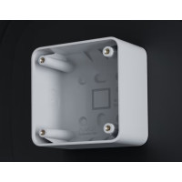 Ajax SurfaceMounting box [55] ASP white монтажна коробка