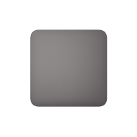 Ajax SoloButton (1-gang/2-way) [55] grey кнопка