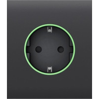 Ajax CenterCover (smart) [type F] [55] ASP graphite фронтальна панель