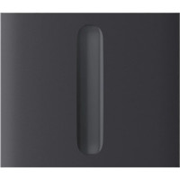 Центральна кнопка для димерного вимикача Ajax CenterButton (Dimmer) vertical graphite