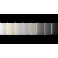 Розумний прохідний вимикач світла Ajax LightSwitch 2-way Oyster