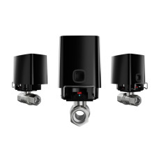 Ajax WaterStop [3/4] (8EU) ASP black розумний кран