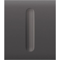 Центральна кнопка для димерного вимикача Ajax CenterButton (Dimmer) Graphite