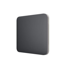 Розумний прохідний вимикач світла Ajax LightSwitch 2-way Graphite