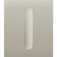 Ajax CenterButton (Dimmer) [55] (8EU) ASP ivory кнопка