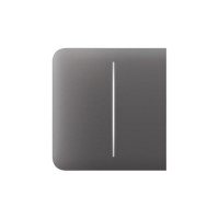 Ajax SideButton (2-gang) [55] grey кнопка