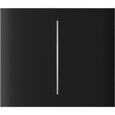 Центральна кнопка для двоклавішного вимикача Ajax CenterButton (2-gang) vertical Black
