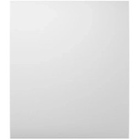 Ajax CenterCover (CP) ASP white фронтальна панель
