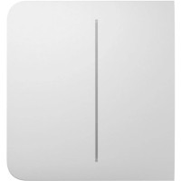 Ajax SideButton (2-gang) [55] white кнопка
