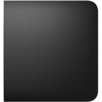 Ajax, SideButton (1-gang/2-way) for LightSwitch black кнопка