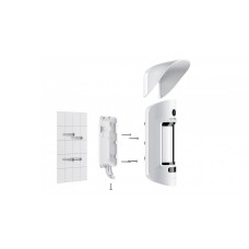 DummyBox_Ajax MotionCam Outdoor white датчик движения с камерой