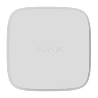 Ajax FireProtect 2 RB (CO) (8EU) ASP white датчик чадного газу