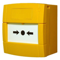 Ajax Manual Call Point (Yellow) (8EU) ASP ручний сповіщувач
