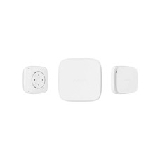Ajax FireProtect 2 RB (Heat/Smoke) (8EU) ASP white датчик диму та температури