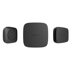 Ajax FireProtect 2 SB (Heat/Smoke) (8EU) ASP black датчик диму та температури