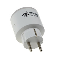 Розумна розетка Wi-Fi SEVEN HOME S-7040