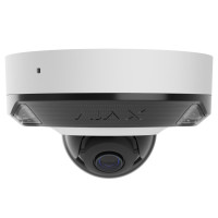 Ajax DomeCam Mini HL (8 Mp/2.8 mm) ASP white відеокамера спостереження