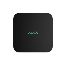 Ajax DC NVR (16ch) black мережевий відеореєстратор
