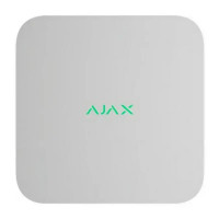 Ajax DC NVR (16ch) white мережевий відеореєстратор