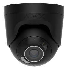 Ajax TurretCam HL (8 Mp/2.8 mm) ASP black відеокамера спостереження