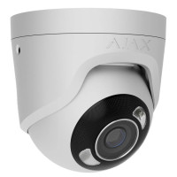 Ajax TurretCam HL (8 Mp/2.8 mm) ASP white відеокамера спостереження