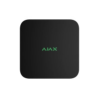 Ajax DC NVR (8ch) black мережевий відеореєстратор