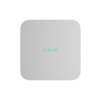 Ajax NVR (16ch) (8EU) ASP white мережевий відеореєстратор