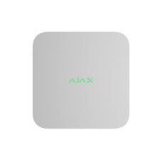 Ajax NVR (16ch) (8EU) ASP white мережевий відеореєстратор