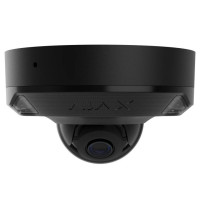 Ajax DomeCam Mini HL (8 Mp/4 mm) ASP black відеокамера спостереження