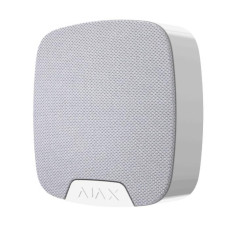 Ajax HomeSiren (8EU) ASP white сирена