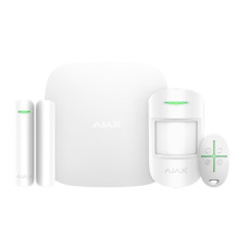 Ajax StarterKit Plus білий Комплект охоронної сигналізації