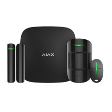 Ajax StarterKit Plus (8EU) UA black комплект охоронної сигналізації