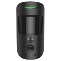 Ajax HDR MotionCam (PhOD) black датчик руху з камерою