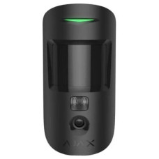 Ajax HDR MotionCam (PhOD) black датчик руху з камерою