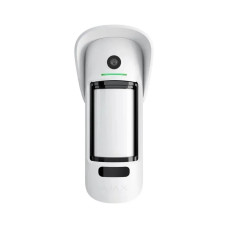 Ajax CurtainCam Outdoor HighMount PhOD Jeweller White