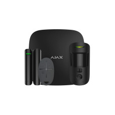 Ajax StarterKit Cam Plus (8EU) UA black комплект сигналізації