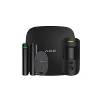 Ajax StarterKit Cam (8EU) UA black комплект охоронної сигналізації