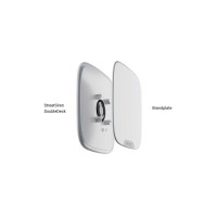Ajax Brandplate for StreetSiren DoubleDeck white (10pcs) брендована кришка для вуличної сирени
