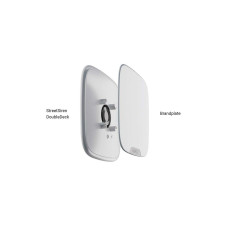 Ajax Brandplate for StreetSiren DoubleDeck white (10pcs) брендована кришка для вуличної сирени