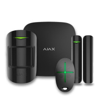 Ajax StarterKit (8EU) UA black комплект охоронної сигналізації