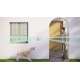 Ajax DualCurtain Outdoor (8EU) ASP white датчик руху