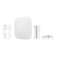 Ajax StarterKit 2 (8EU) white комплект охоронної сигналізації