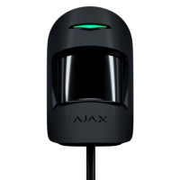 Ajax CombiProtect Fibra ASP black дротовий датчик руху та розбиття
