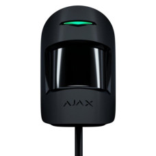 Ajax CombiProtect Fibra ASP black дротовий датчик руху та розбиття