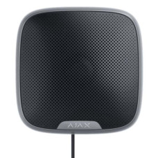 Ajax StreetSiren Fibra black дротова вулична сирена