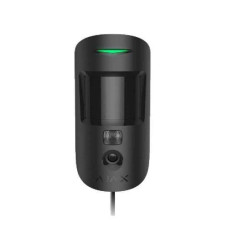 Датчик руху з камерою Ajax MotionCam Fibra Black