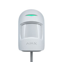 Ajax MotionProtect Fibra ASP white дротовий датчик руху