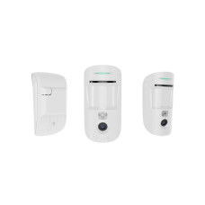 Ajax Superior MotionCam AM (PhOD) Jeweller white датчик руху з камерою